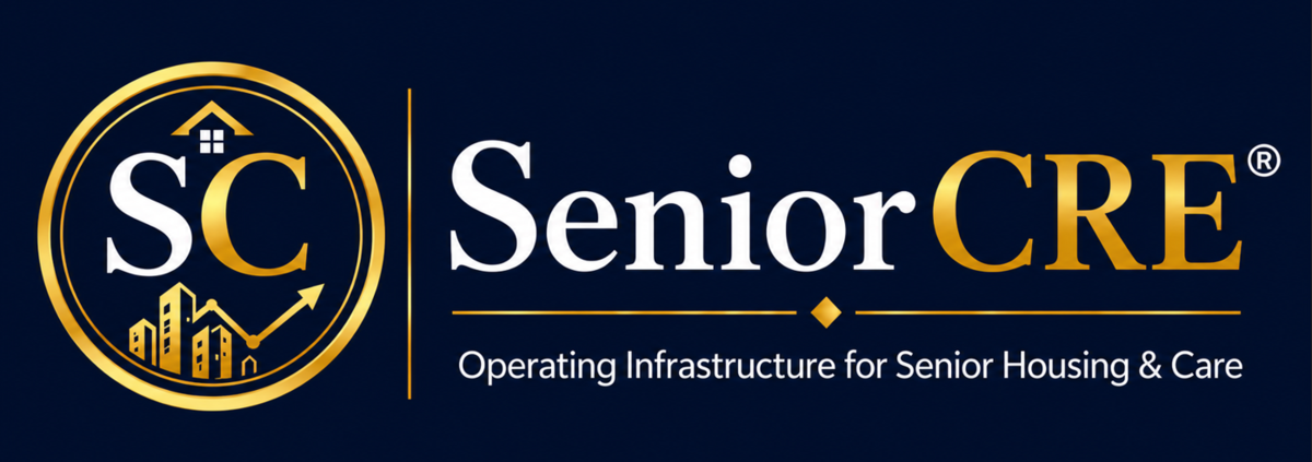 SeniorCRE — Operating infrastructure for Senior Housing & Care